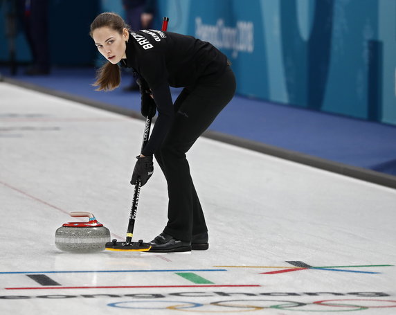 epa06511112 - SOUTH KOREA PYEONGCHANG 2018 OLYMPIC GAMES (Curling - Pyeongchang 2018 Olympic Games)