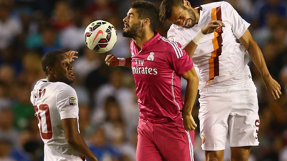 Seydou Keita, Isco, Leandro Castan