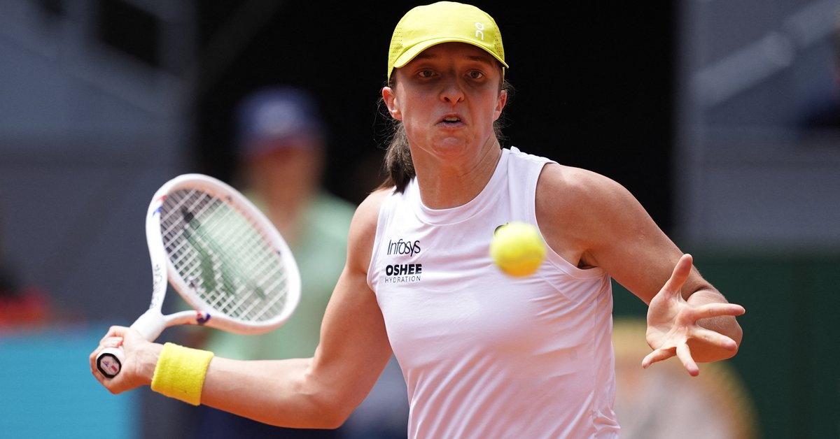 Gdzie obejrzeć Hanyu Guo - Iga Świątek? O której dzisiaj mecz? TRANSMISJA NA ŻYWO