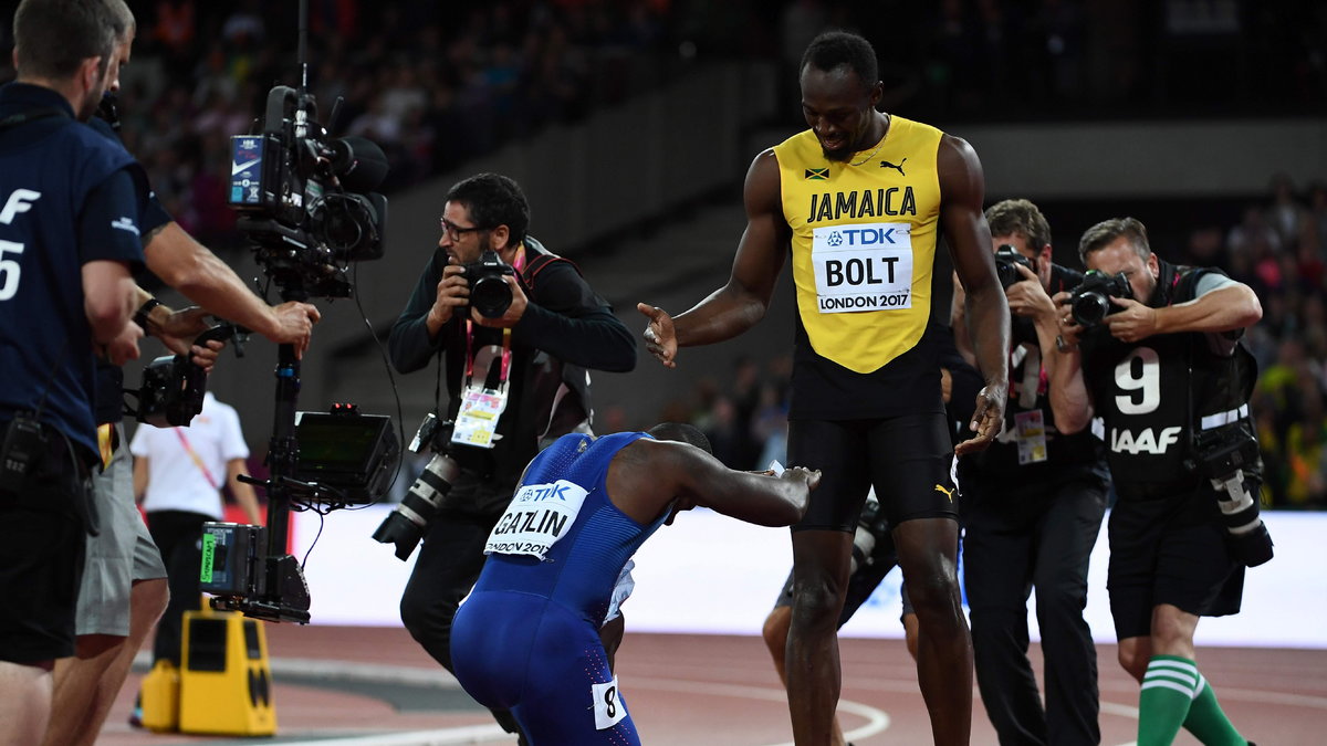 Usain Bolt i Justin Gatlin