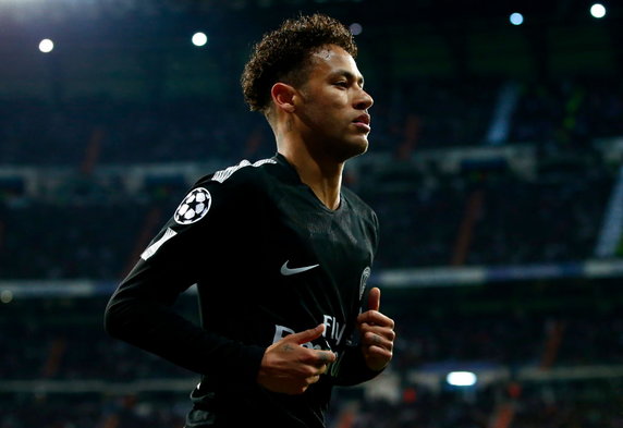 Neymar (Paris Saint-Germain) - 31,7 mln funtów