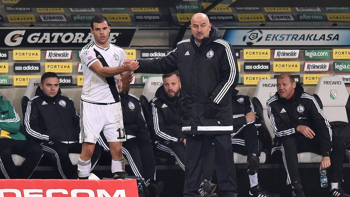 LEGIA WARSZAWA - SLASK WROCLAW