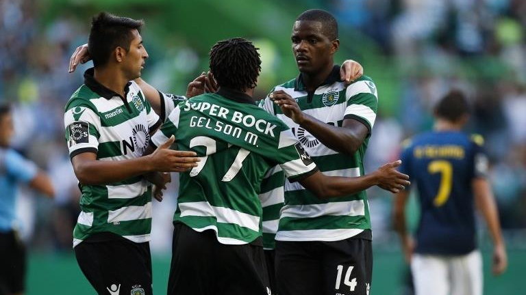 Sporting CP v Moreirense FC - Primeira LigaFBL-POR-LIGA-SPORTING-MOREIRENSE