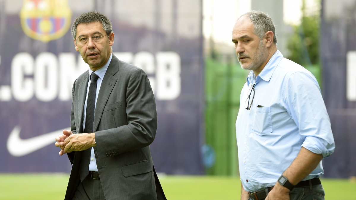 Josep Maria Bartomeu i Andoni Zubizarreta