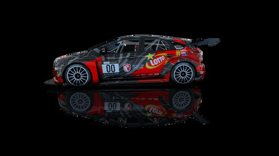 Ford Focus TCR - wybrany 32 razy