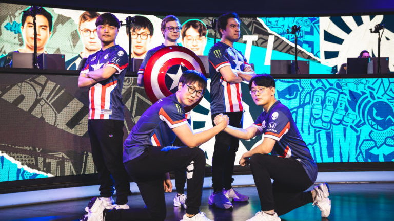 Team Liquid x Marvel