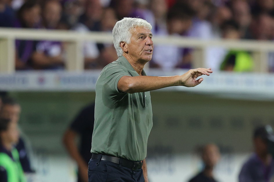 Trener Gian Piero Gasperini zbudował potęgę Atalanty