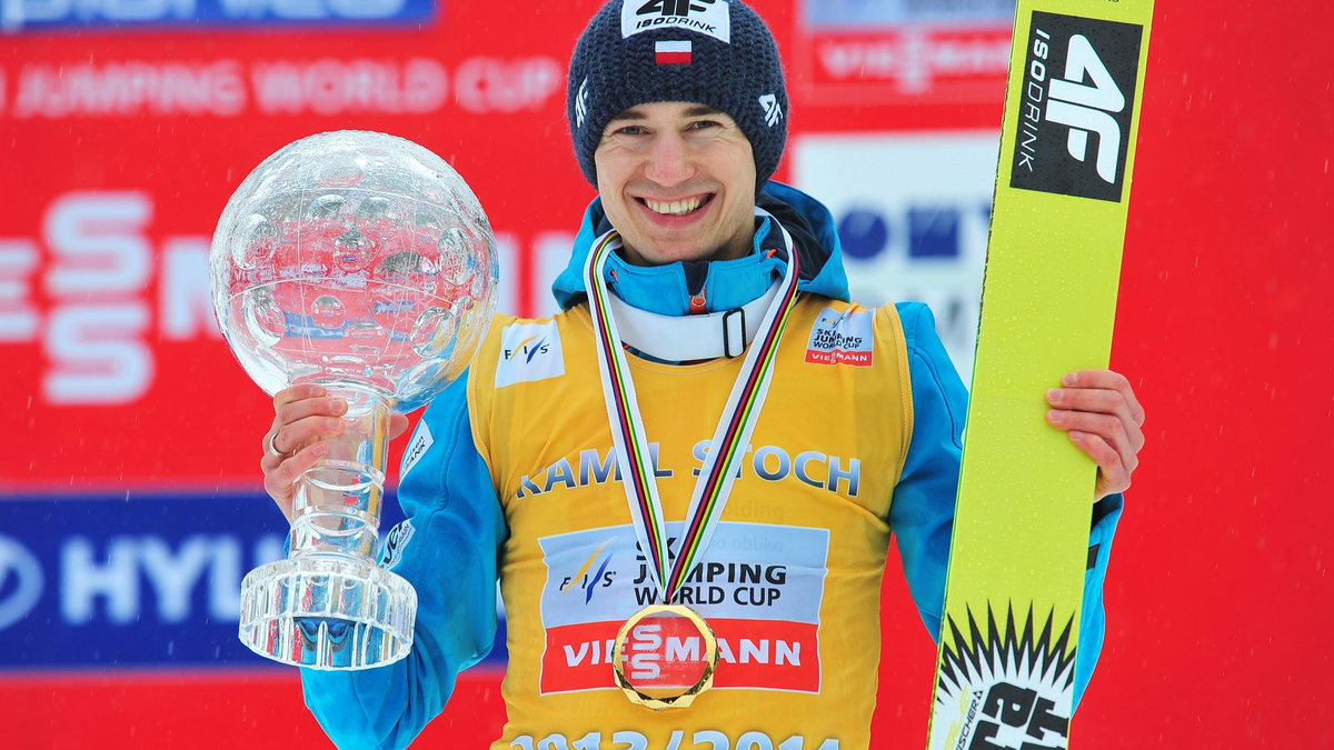 Kamil Stoch z Kryształową Kulą