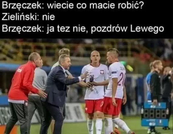 Memy na temat zwolnienia Jerzego Brzęczka z funkcji selekcjonera reprezentacji Polski