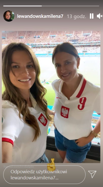 Milena Lewandowska-Miros i Anna Lewandowska