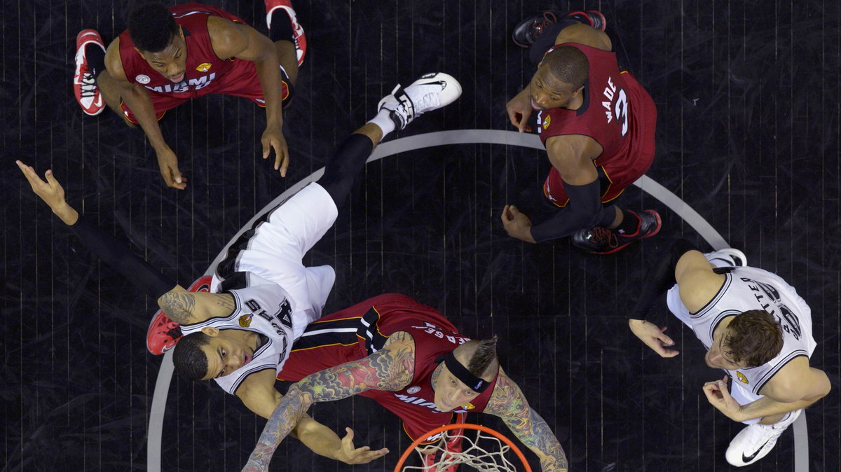 San Antonio Spurs - Miami Heat