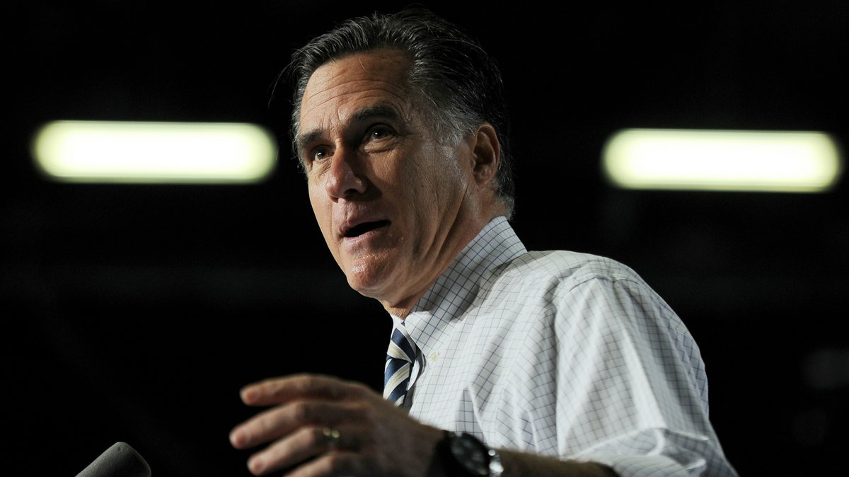 Mitt Romney, fot. AFP