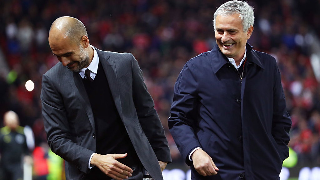 Jose Mourinho i Pep Guardiola