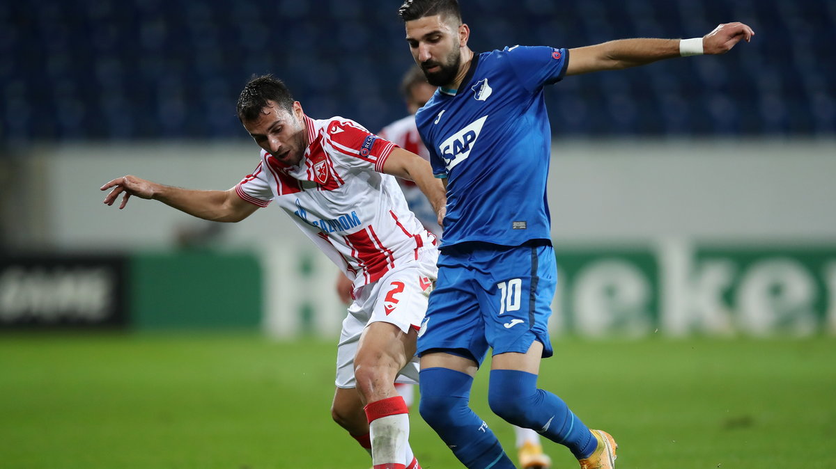 TSG 1899 Hoffenheim - FK Crvena Zvezda Belgrad