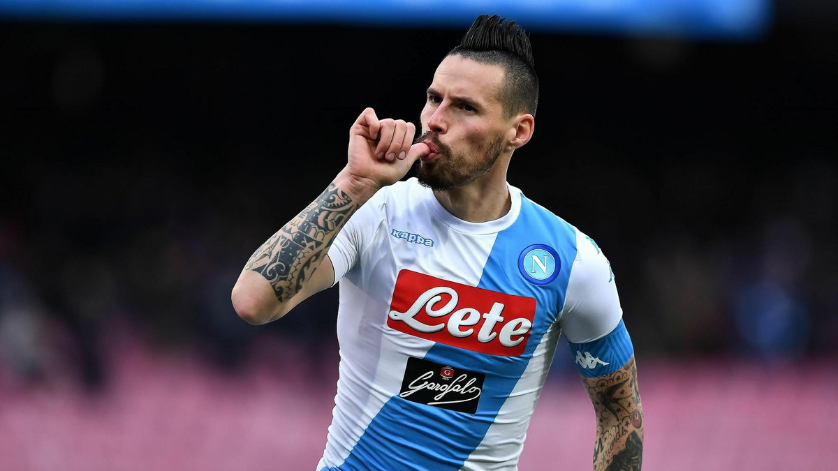 Marek Hamsik chce pobić rekord Diego Maradony