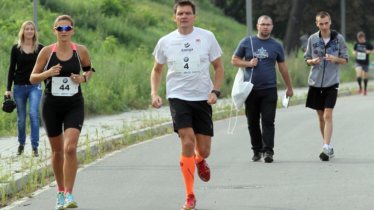 Adam Korol pobiegł w ubiegłym roku poniżej 1 godziny i 20 minut