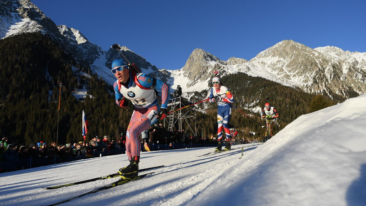 World Cup Biathlon 6. Men's relay