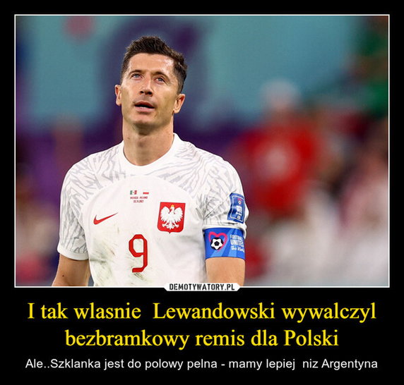 Memy po meczu Meksyk-Polska