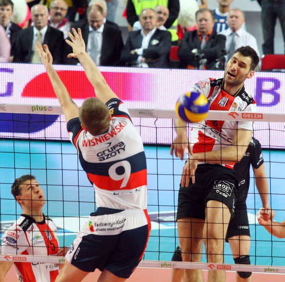 LIGA SIATKARZY FINAŁ ZAKSA KONTRA ASSECO RESOVIA