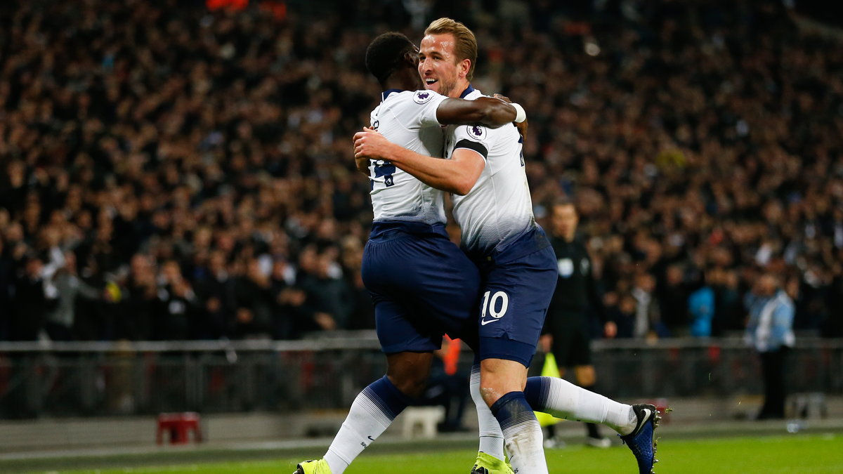 Serge Aurier i Harry Kane