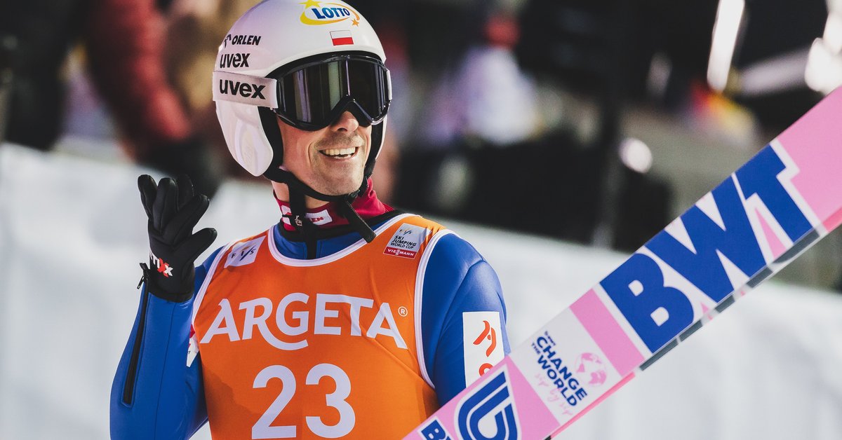 Exhilarating Performance by Polish Ski Jumpers in Oberstdorf!