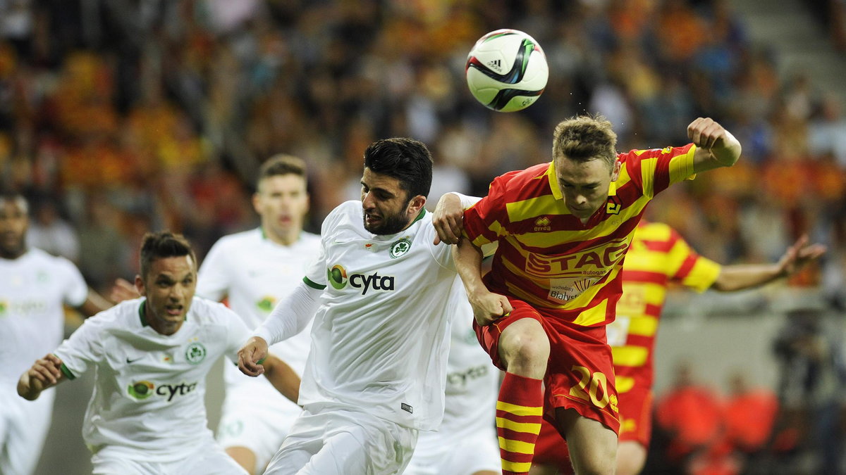 Jagiellonia Białystok, Omonia Nikozja, Liga europy