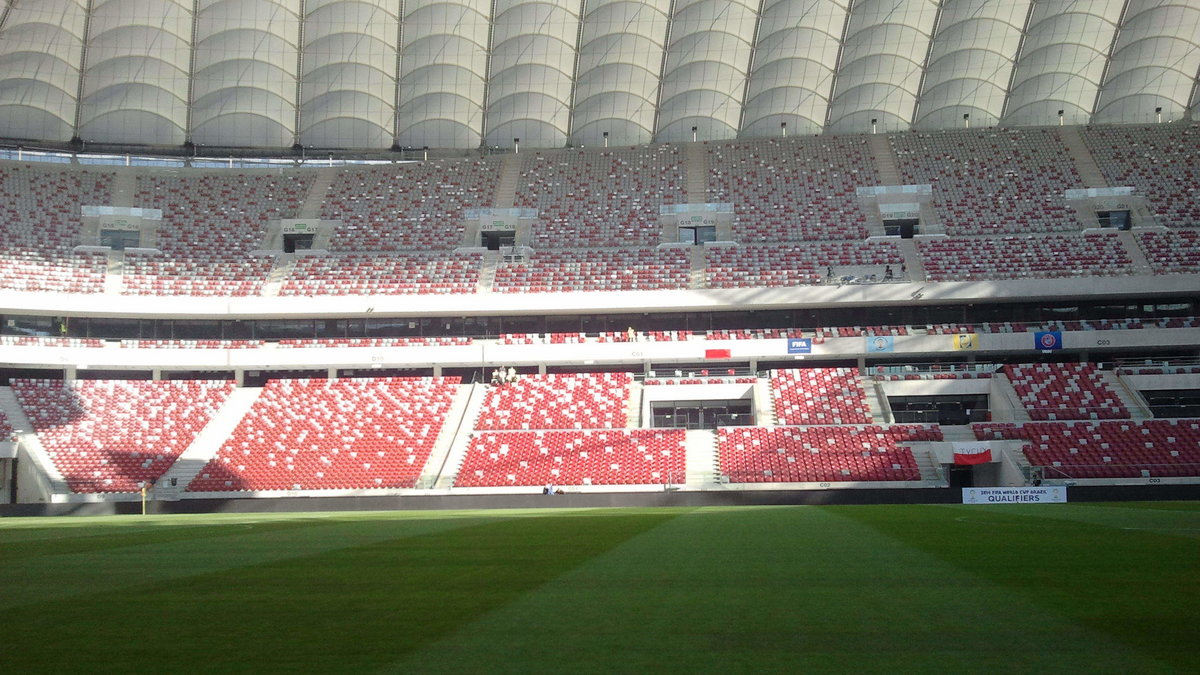 Stadion Narodowy w Warszawie