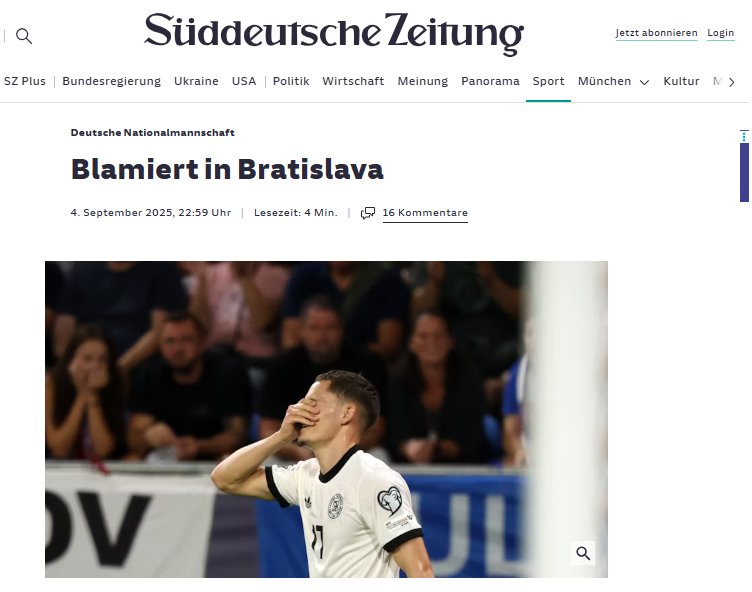 Süddeutsche Zeitung