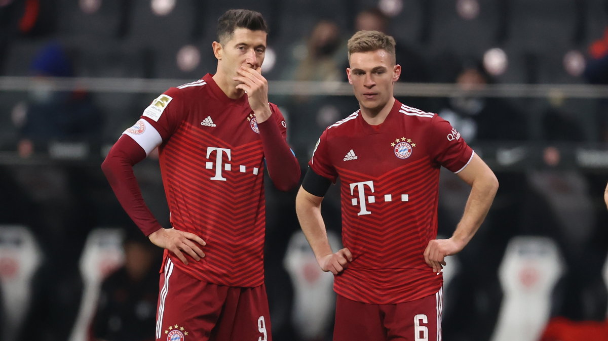 Robert Lewandowski i Joshua Kimmich