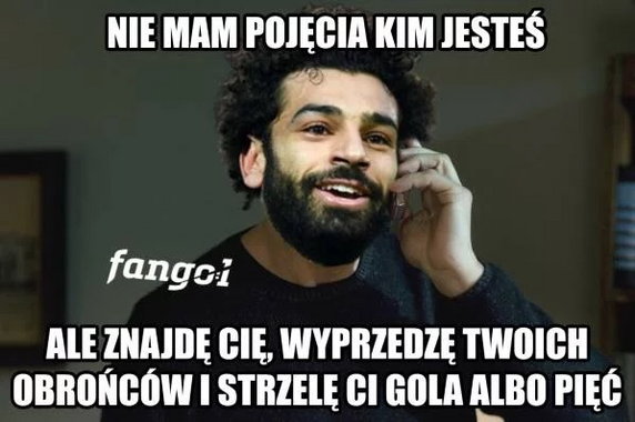 Memy po meczu Liverpool - AS Roma w Lidze Mistrzów