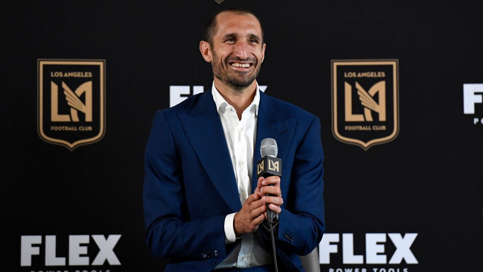 Giorgio Chiellini szczerze odpowiedział na to pytanie