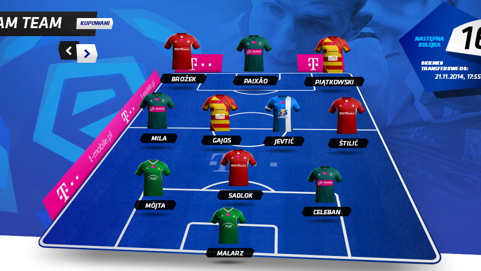 Fantasy T-Mobile Ekstraklasa