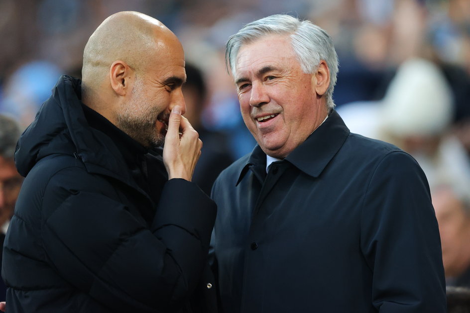 Pep Guardiola i Carlo Ancelotti