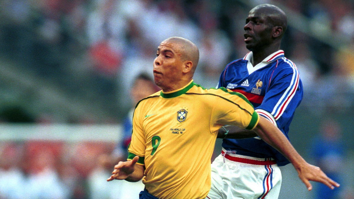 Ronaldo Luis Nazario de Lima i Lillian Thuram