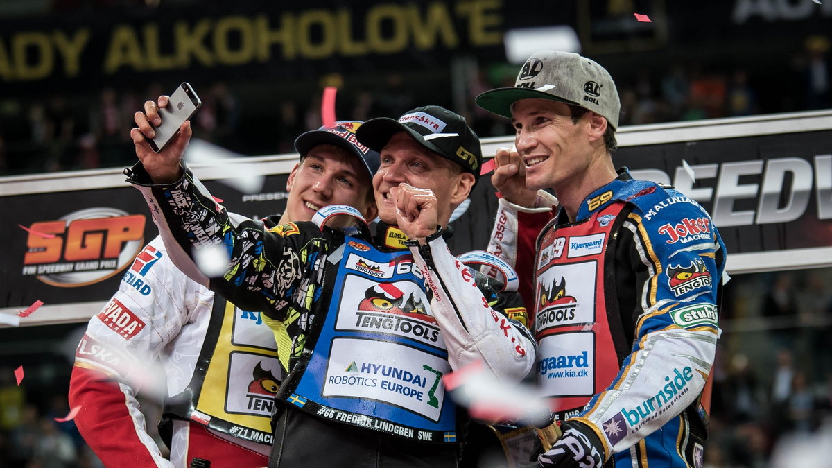 Fredrik Lindgren, Jason Doyle, Maciej Janowski