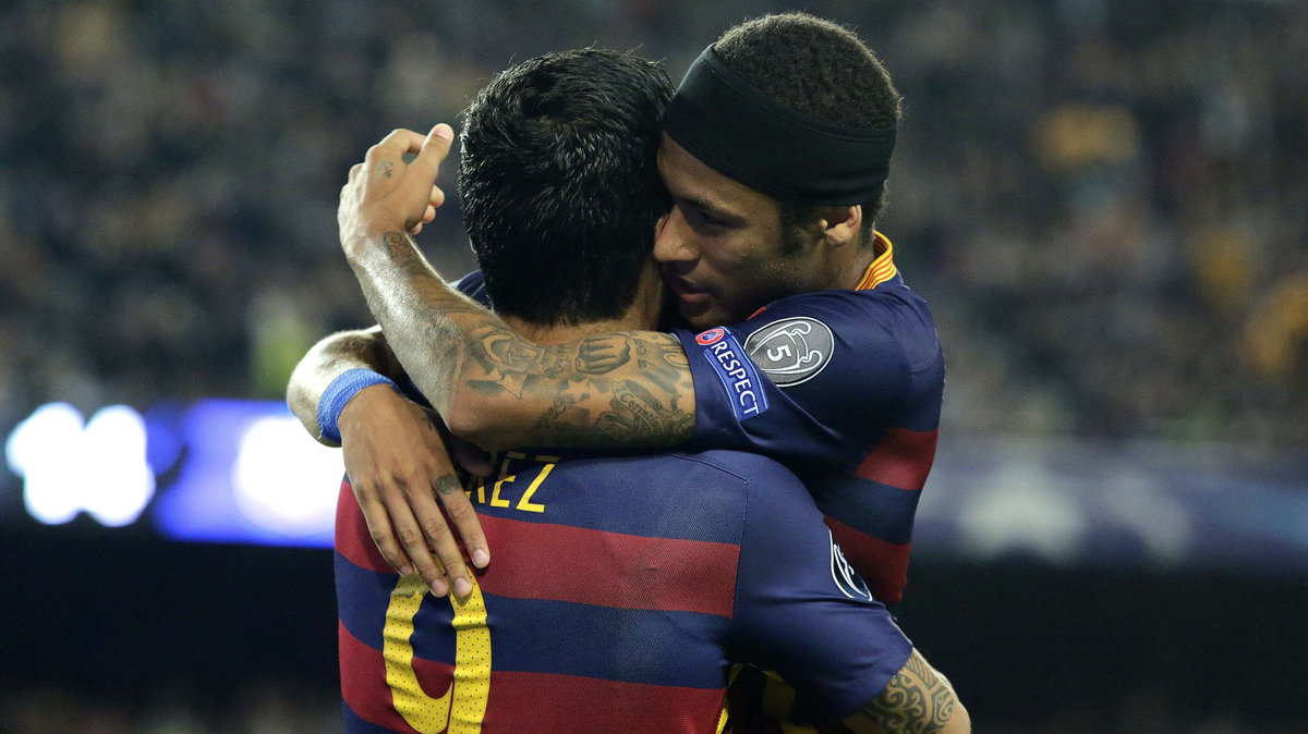 Luis Suarez i Neymar