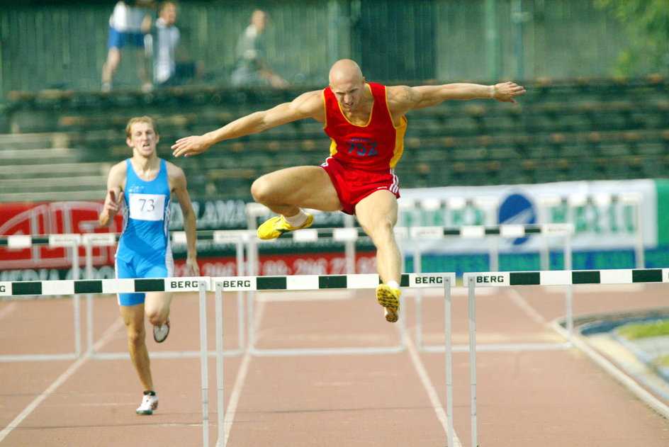 Jakub Adamczyk w 2002 roku