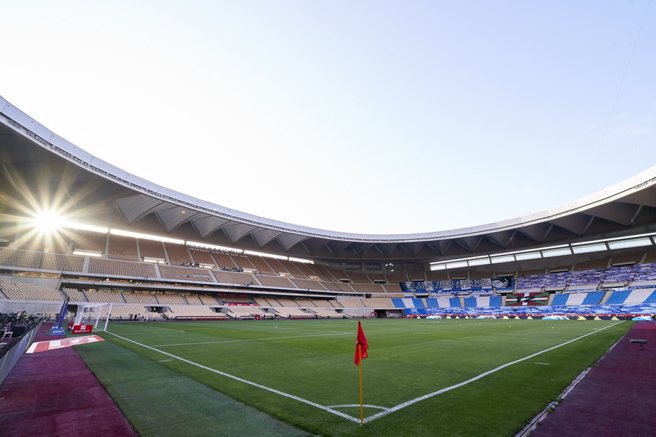 Estadio La Cartuja - arena meczu Polski z Hiszpanią