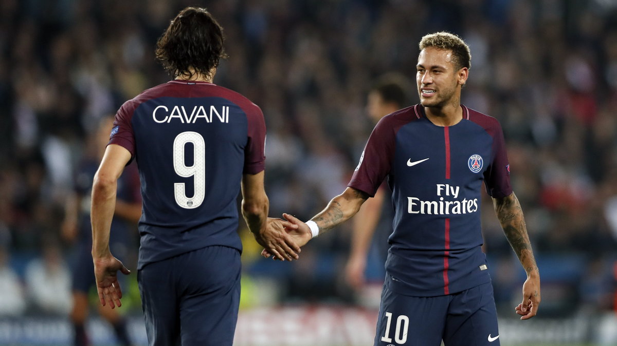 Edinson Cavani i Neymar