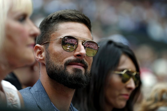 Piłkarz Olivier Giroud