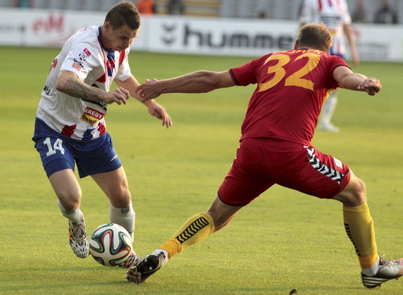 Korona Kielce - Podbeskidzie Bielsko-Biała