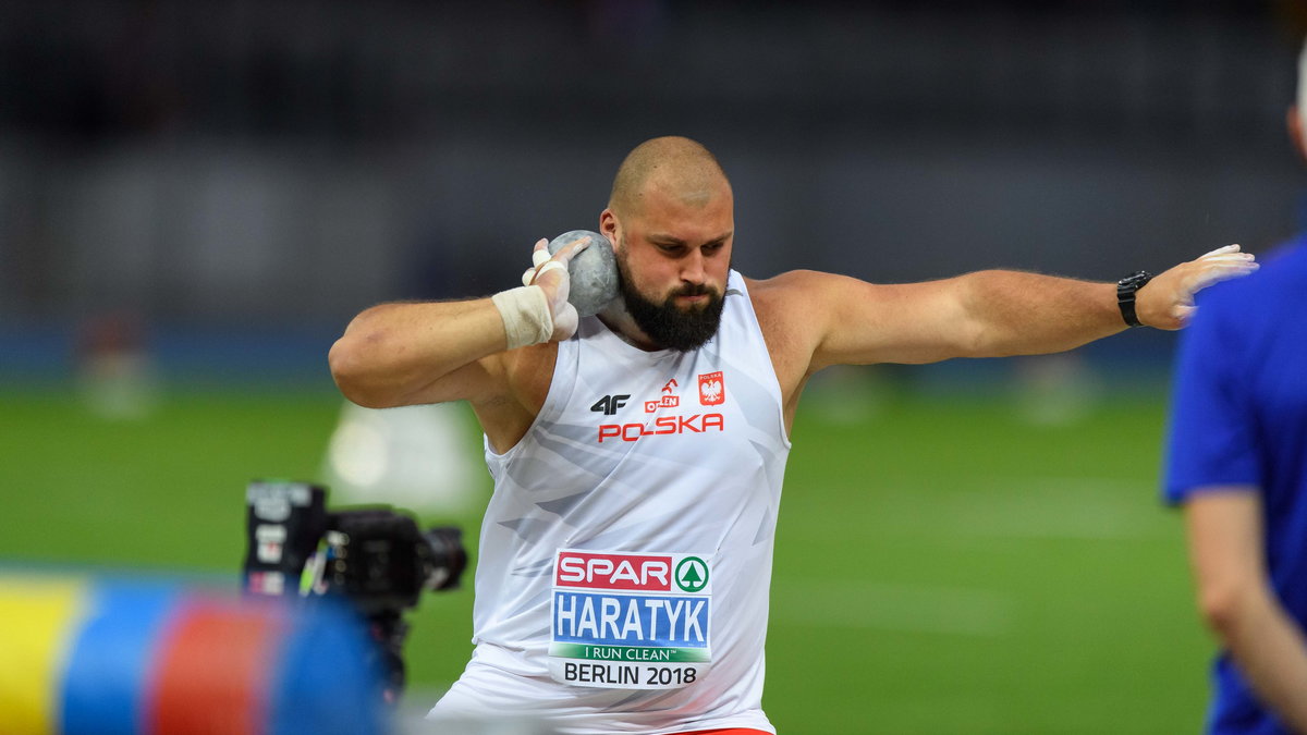 Michał Haratyk może opuścić sezon halowy Lekkoatletyka Przegląd