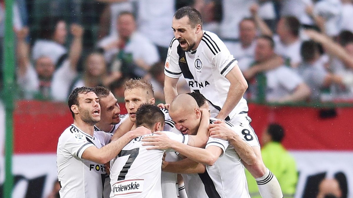 Legia Warszawa - Piast Gliwice 