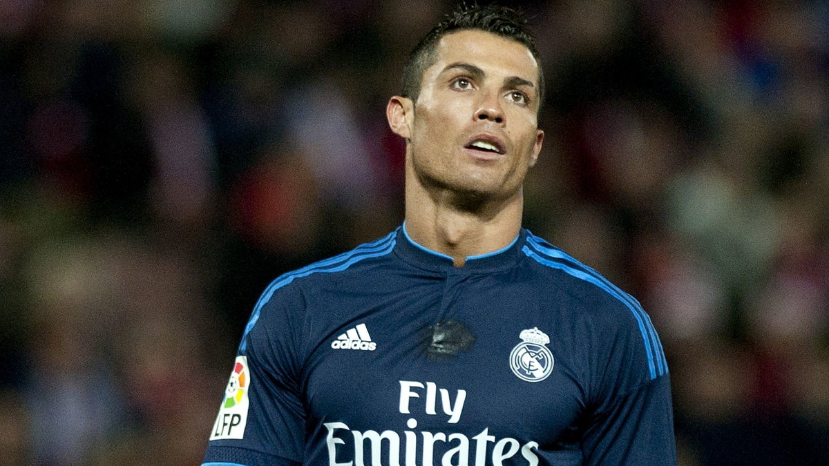Cristiano Ronaldo ma zdecydowanie najwięcej "lajków" na Facebooku, fot. Jorge Guerrero / AFP