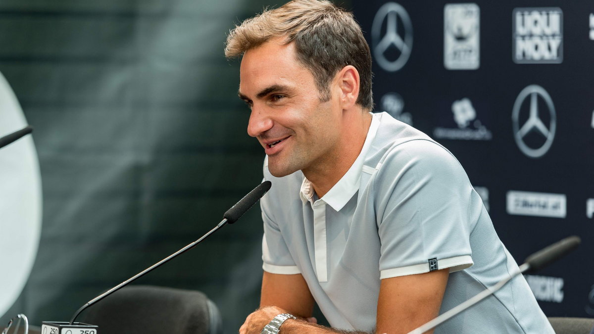 Federer, konferencja