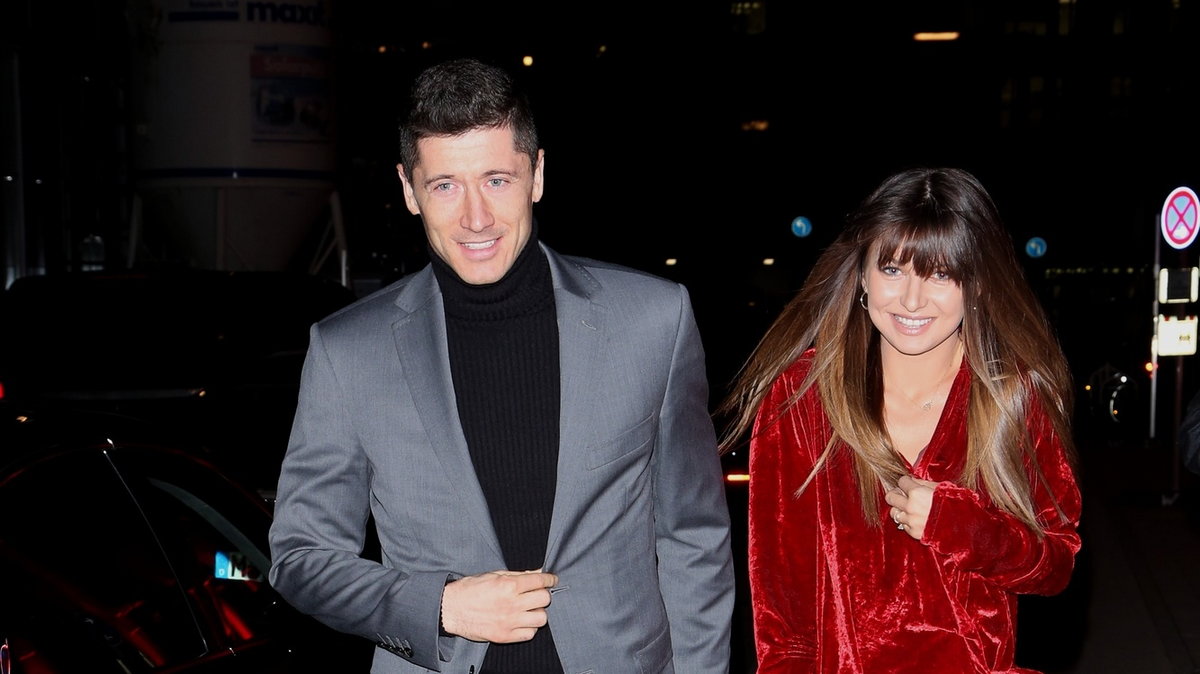 Anna Lewandowska i Robert Lewandowski