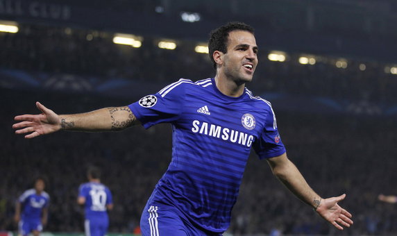 Cesc Fabregas (FC Barcelona - Chelsea)