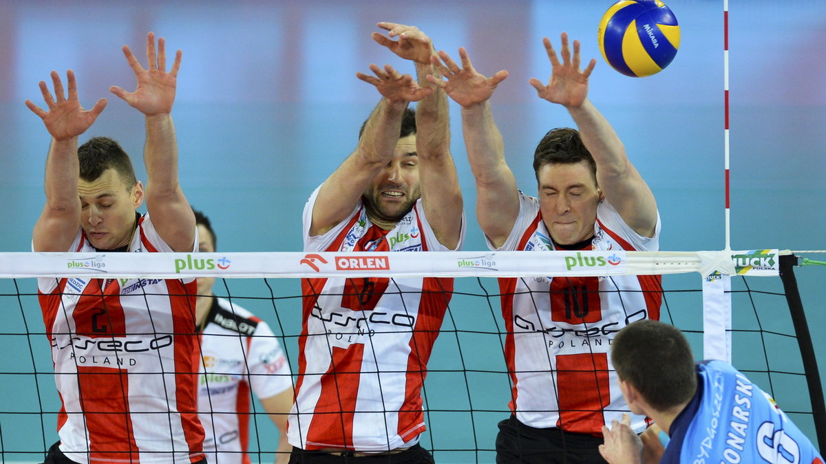 Delecta Bydgoszcz - Asseco Resovia Rzeszów