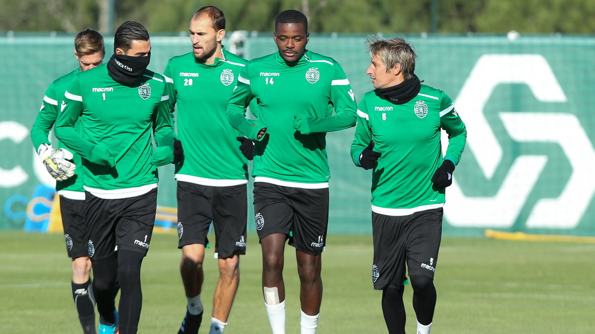 Pobici zostali czołowi piłkarze Sportingu. m.in. Rui Patricio, Bas Dost i William Carvalho