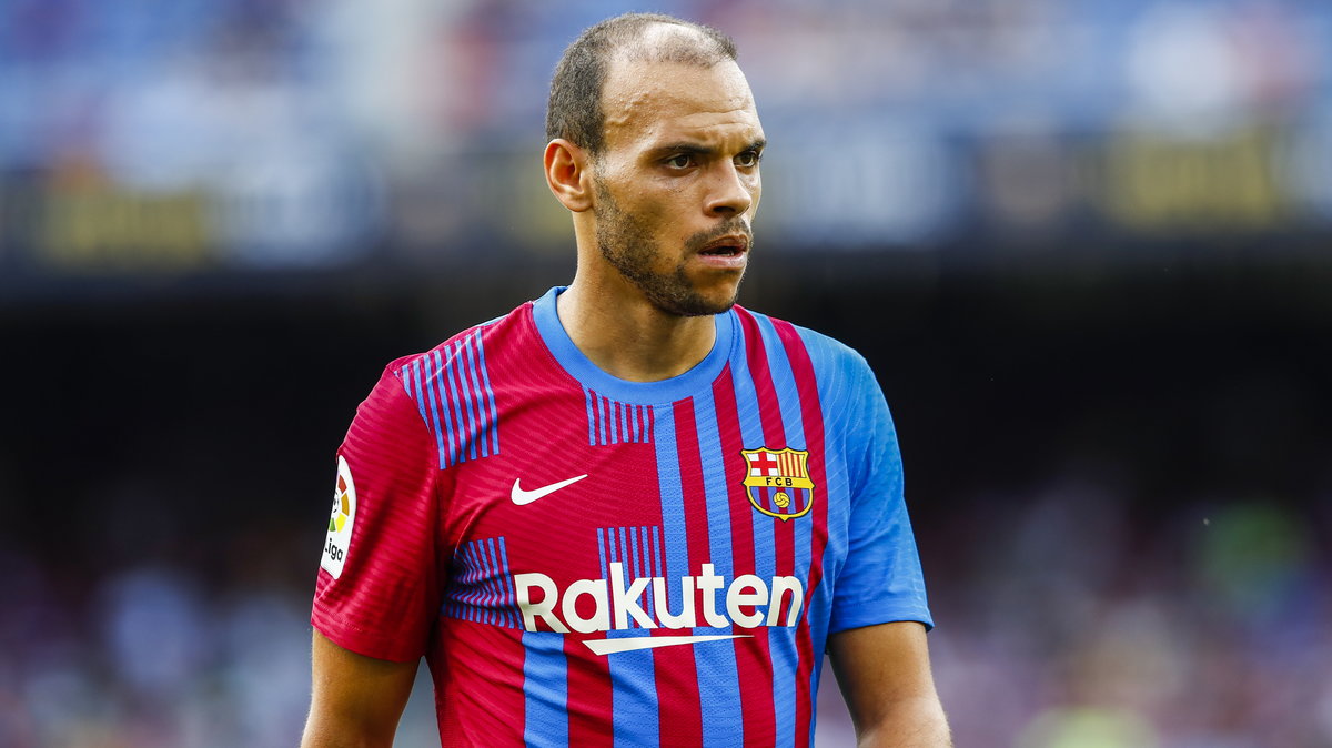 Martin Braithwaite w barwach FC Barcelona